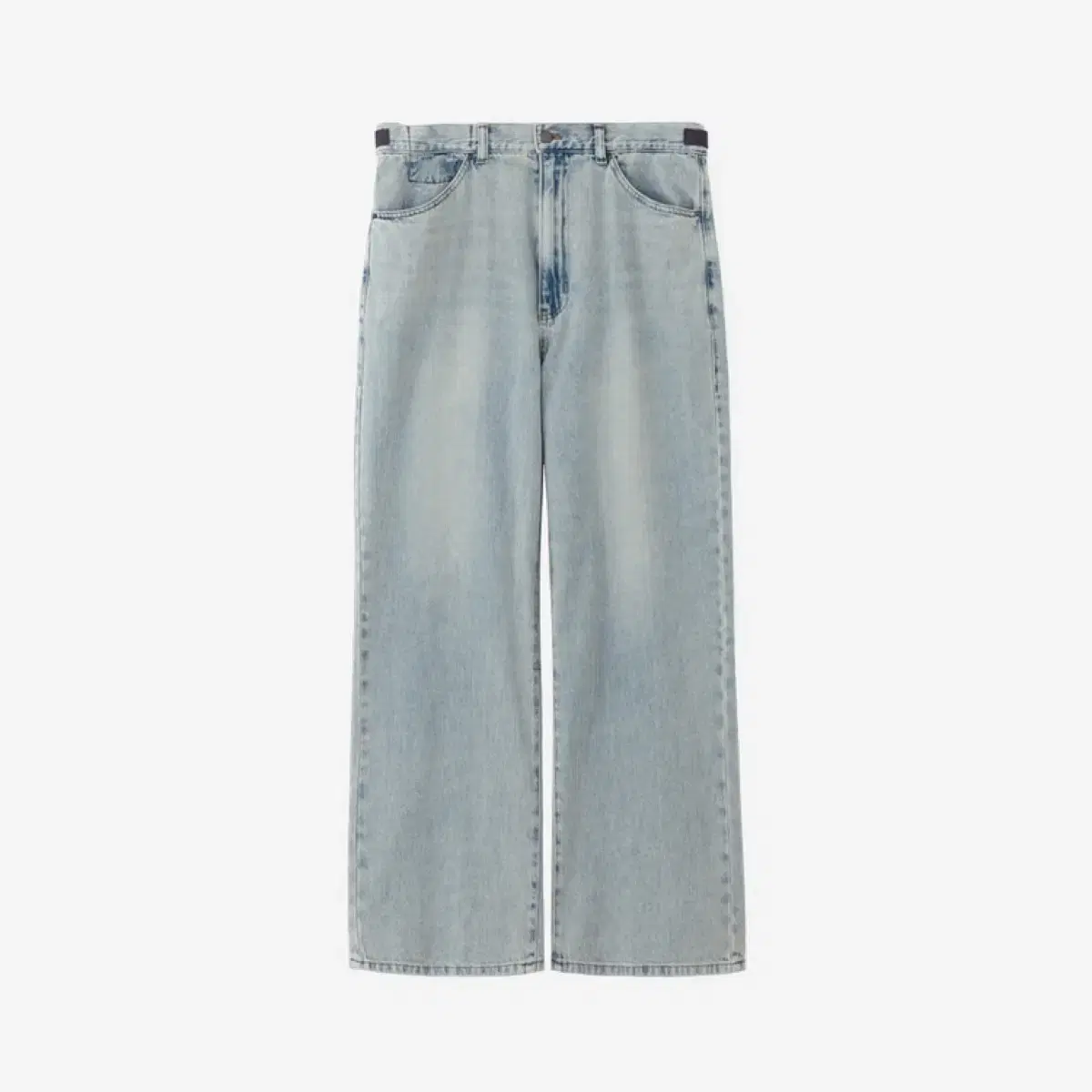 [4] Polythene Koshima Denim Bleached Ice