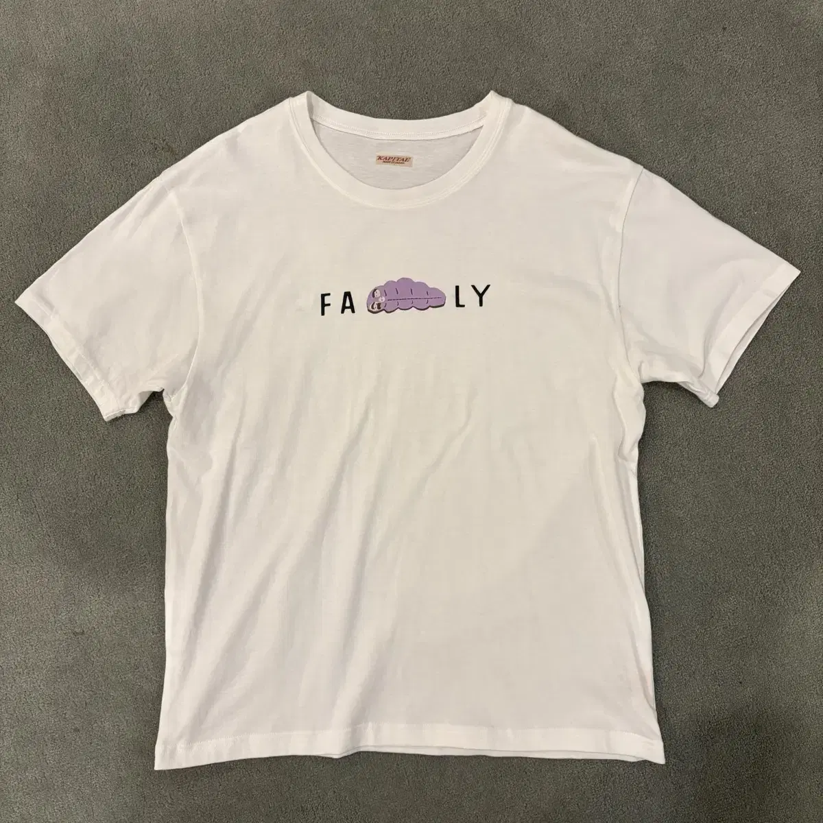 캐피탈 family t shirt