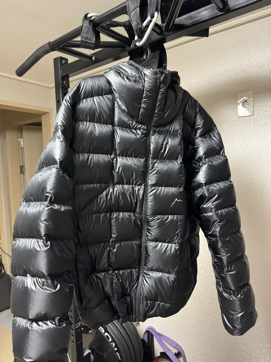 24FW Cayl 케일 light down jacket 2