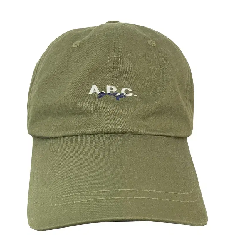 A.P.C 아페쎄 골프 카키 찰리 볼캡