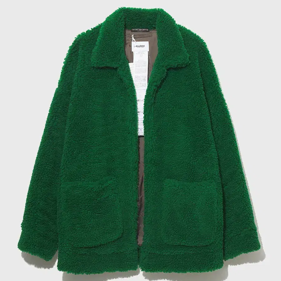 DOUBLET fur jacket