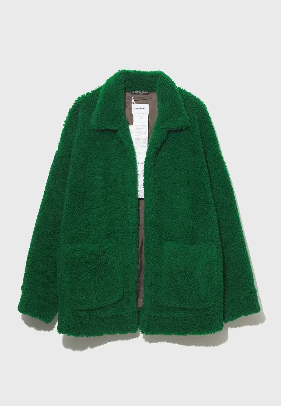 DOUBLET fur jacket