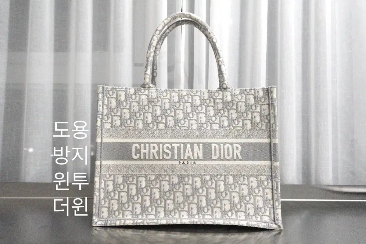 디올 북토트 미듐 [ DIOR ]