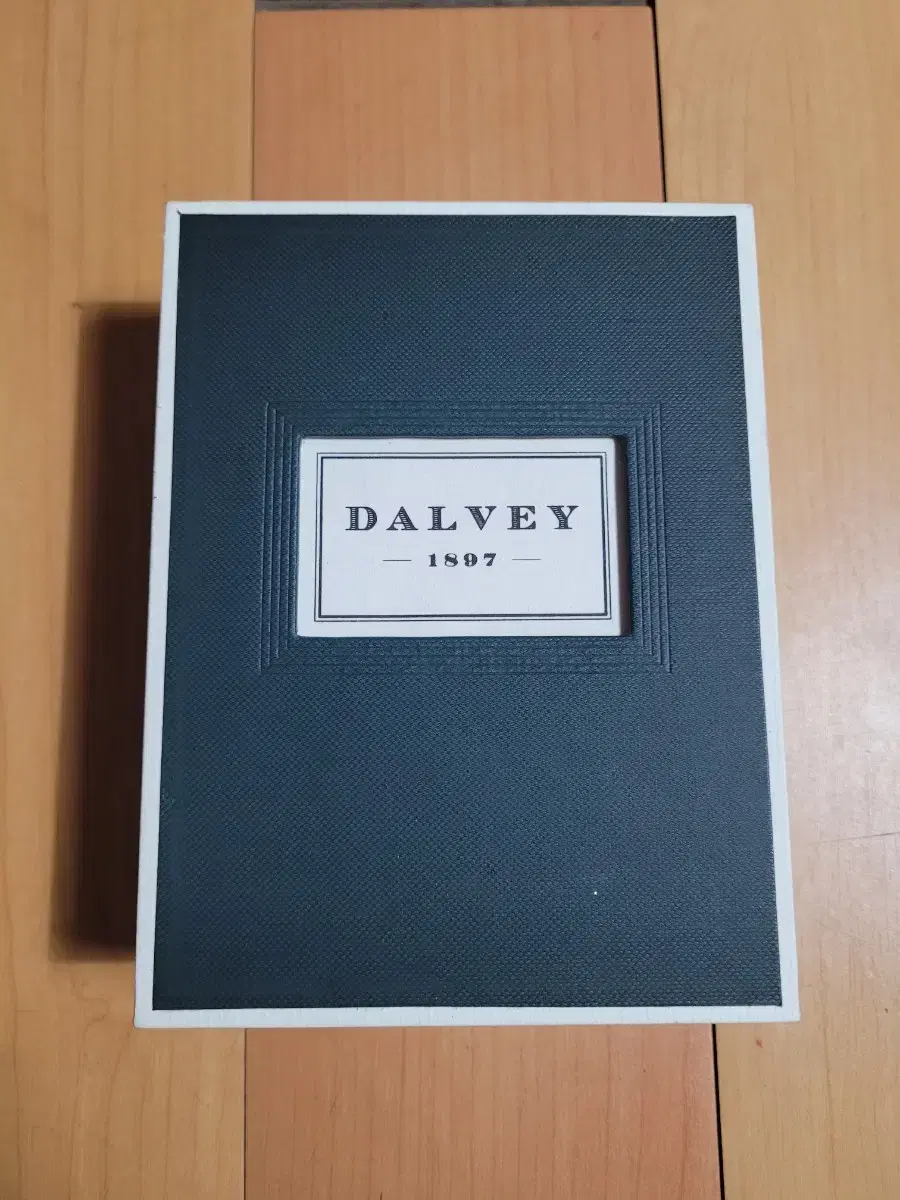 달비[DALVEY] 빈티지 스틸 명함 케이스