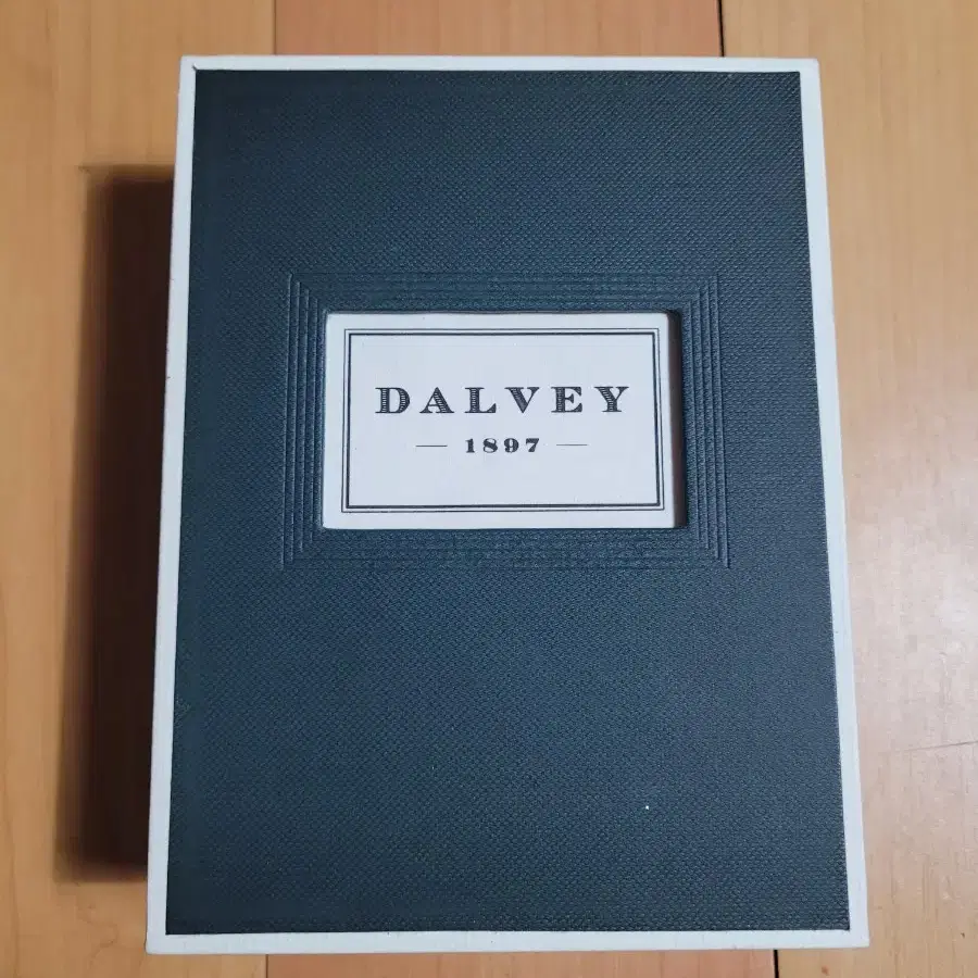 달비[DALVEY] 빈티지 스틸 명함 케이스