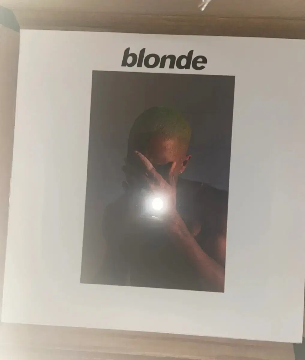 프랭크오션 blond LP