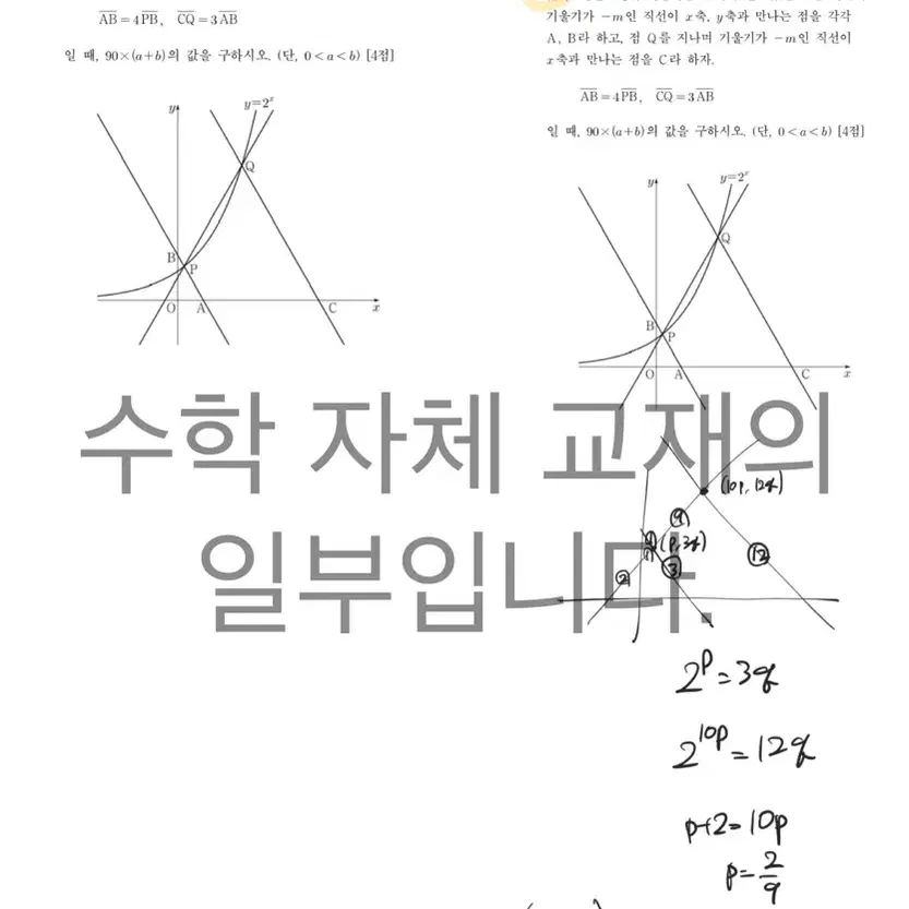 (시대인재 조교) 수학 과외 모집