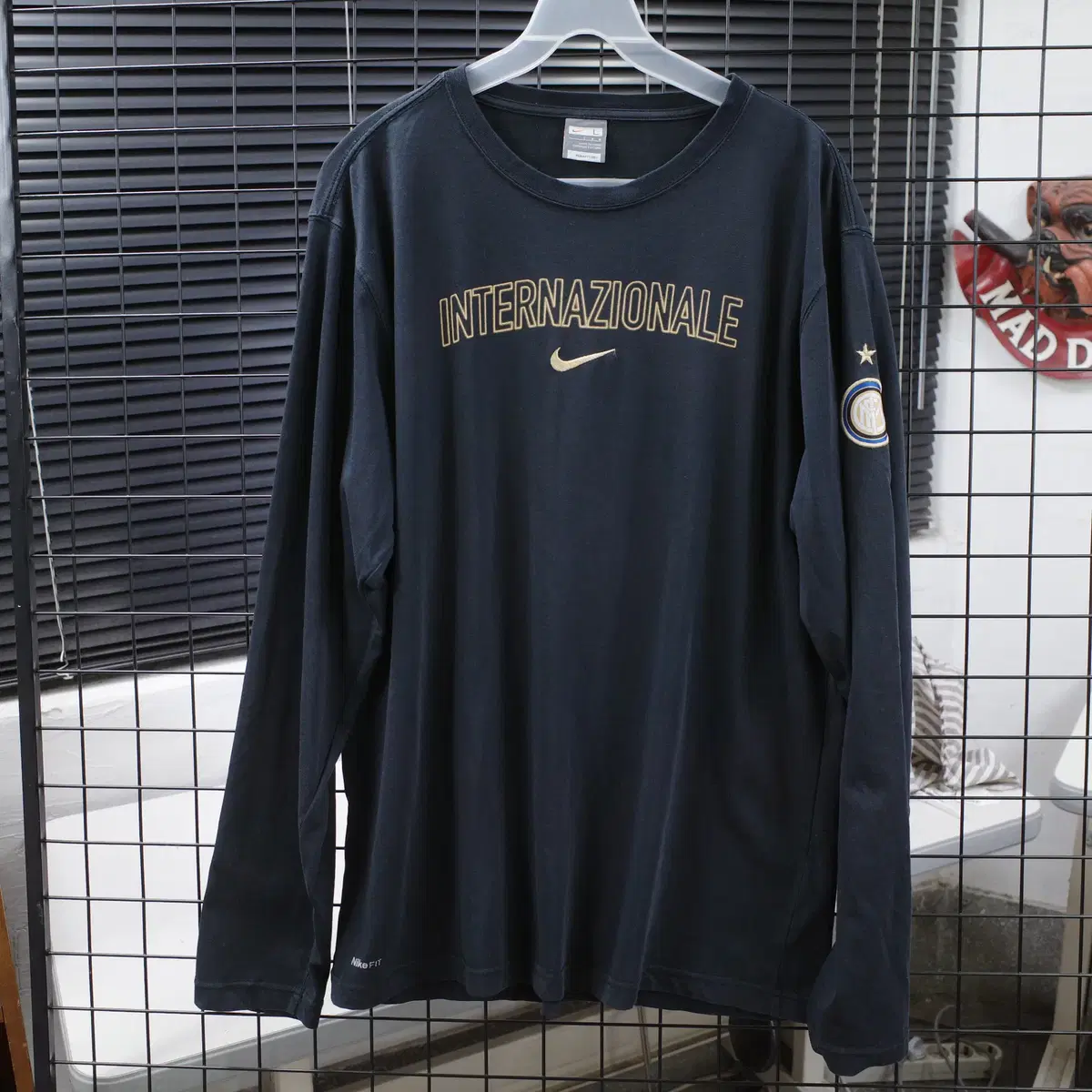 NIKE INTERNAZIONALE 롱슬리브