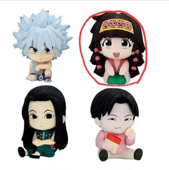 Hunter x hunter Swarasetai 4th Capsule Toy Gacha Arka Jordik