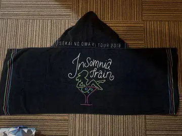 SEKAI NO OWARI 세카이노 오와리 세상의 끝 타월 페이스 타월
