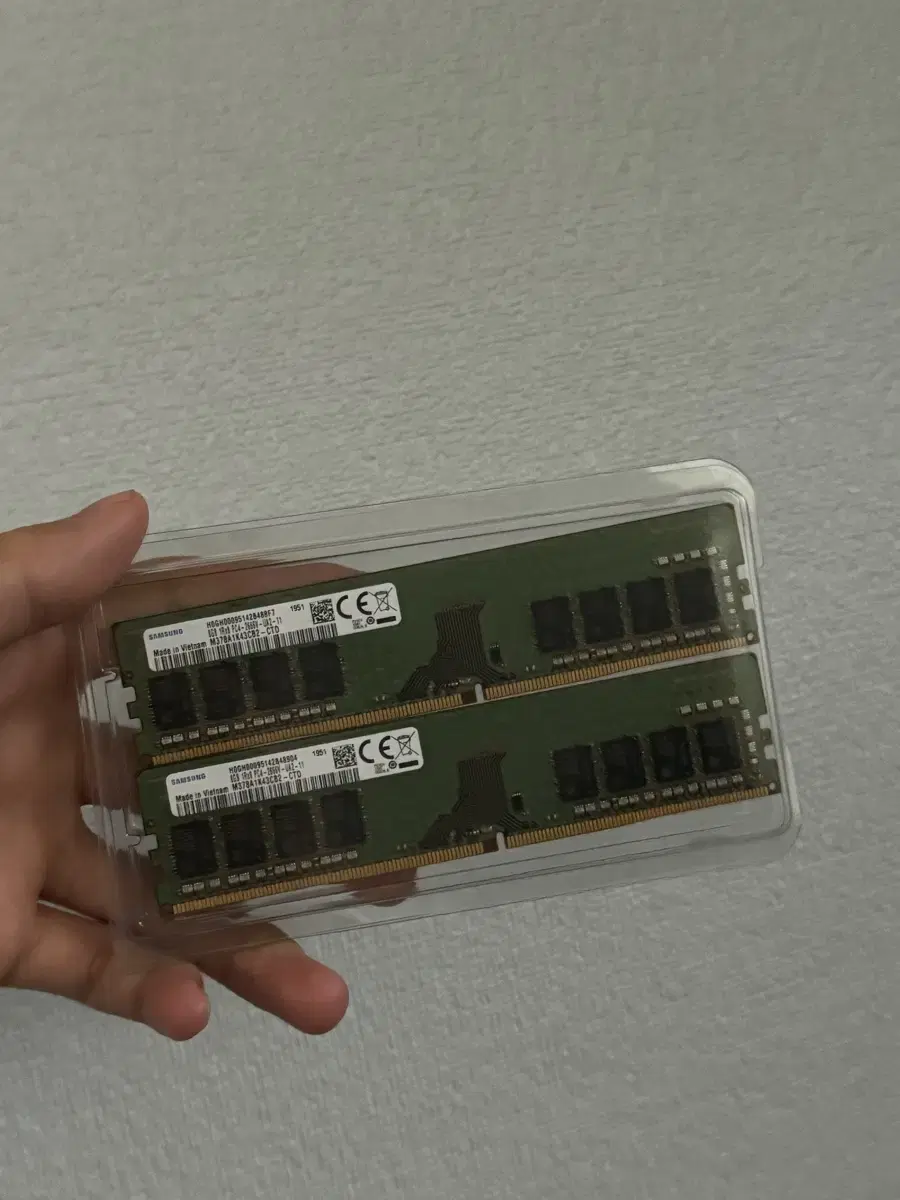 삼성 DDR4 8G 일괄 2.2만