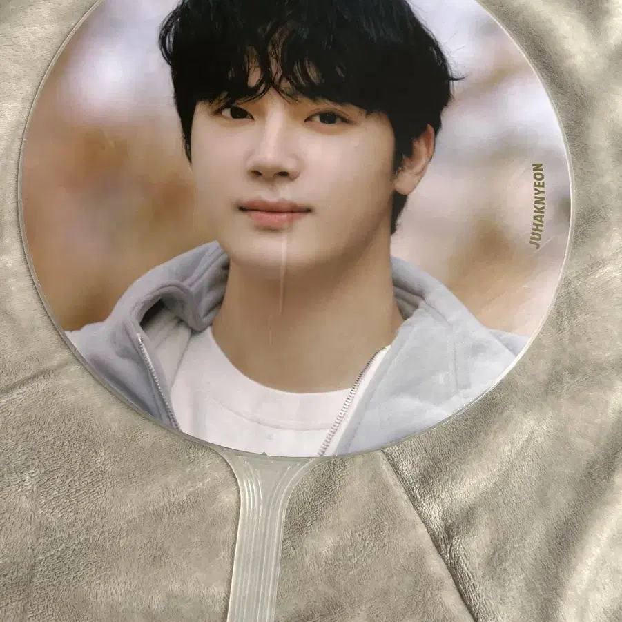 한번사용 더보이즈 주학년 포카 우치와 슬로건 콘서트