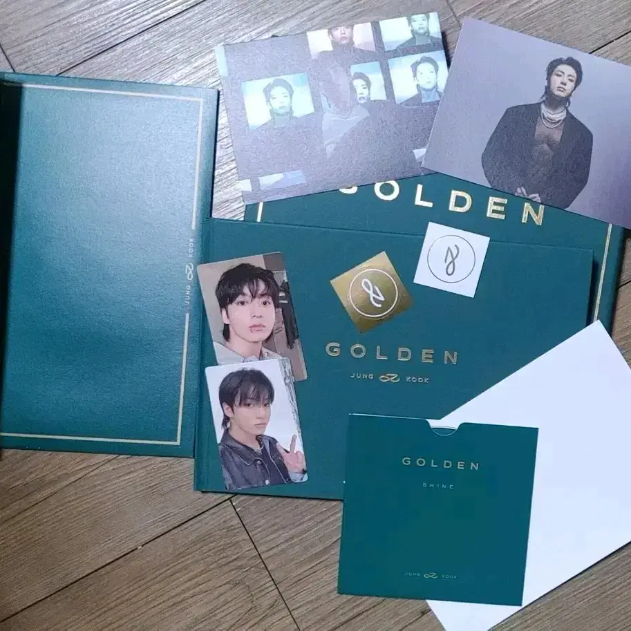 방탄소년단 정국 GOLDEN 앨범