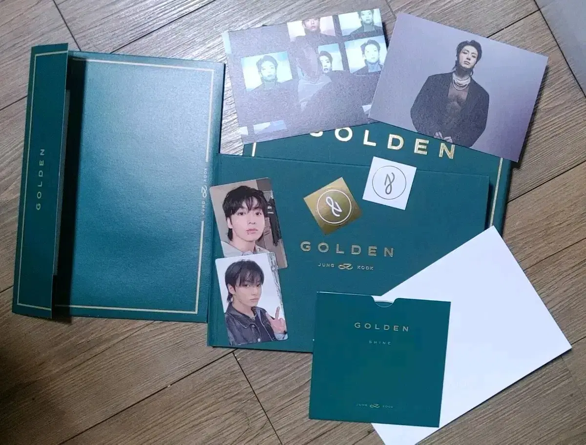 방탄소년단 정국 GOLDEN 앨범