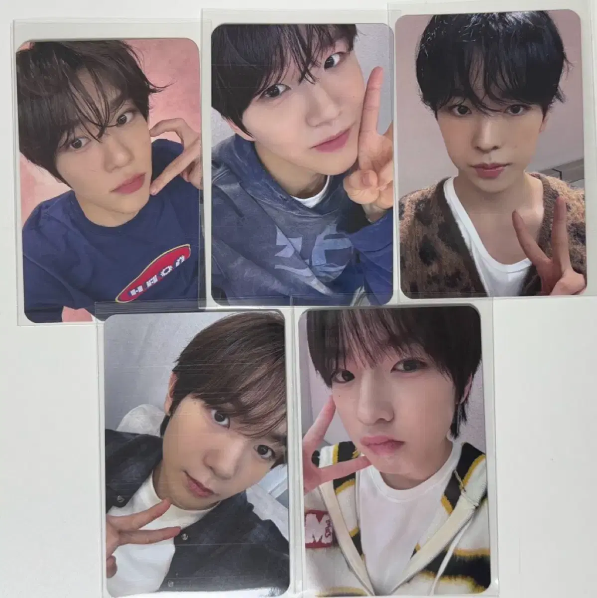 NCT wish 11/16 ITTA Connect video call event fansign unreleased photocard wts Buncheol