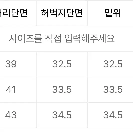 홀리선 블루본 와이드 5포켓 데님 라이트블루 M