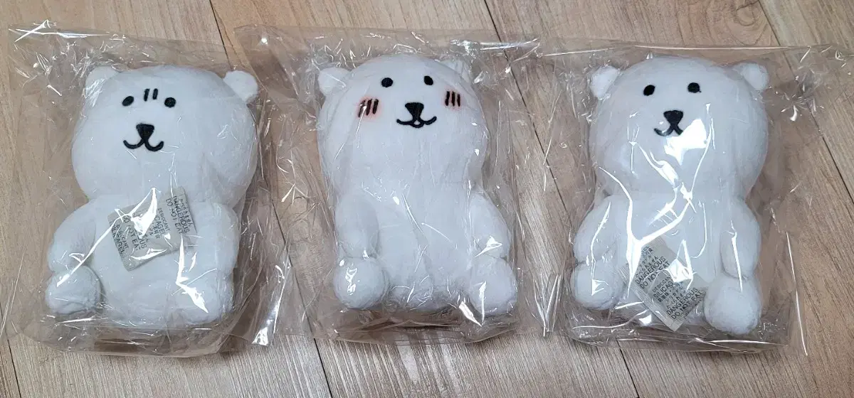 농담곰 지분츳코미쿠마 앉은곰 세트