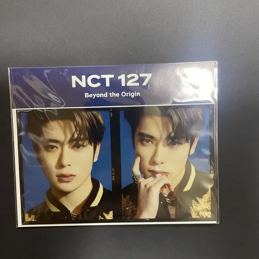 nct127 재현 비욘드디오리진 필름 굿즈