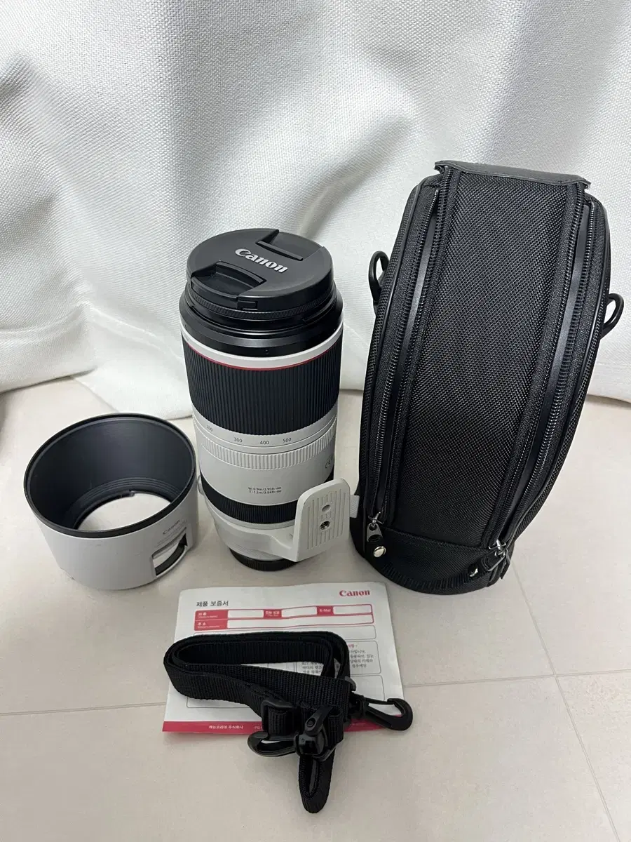 캐논 RF 100-500mm 알오백