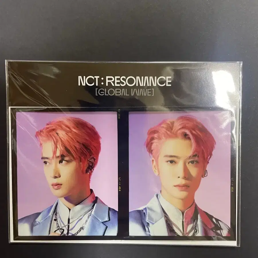 nct2020 레조넌스 재현필름 굿즈