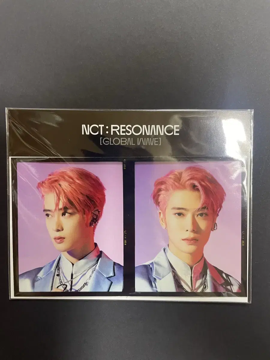 nct2020 레조넌스 재현필름 굿즈