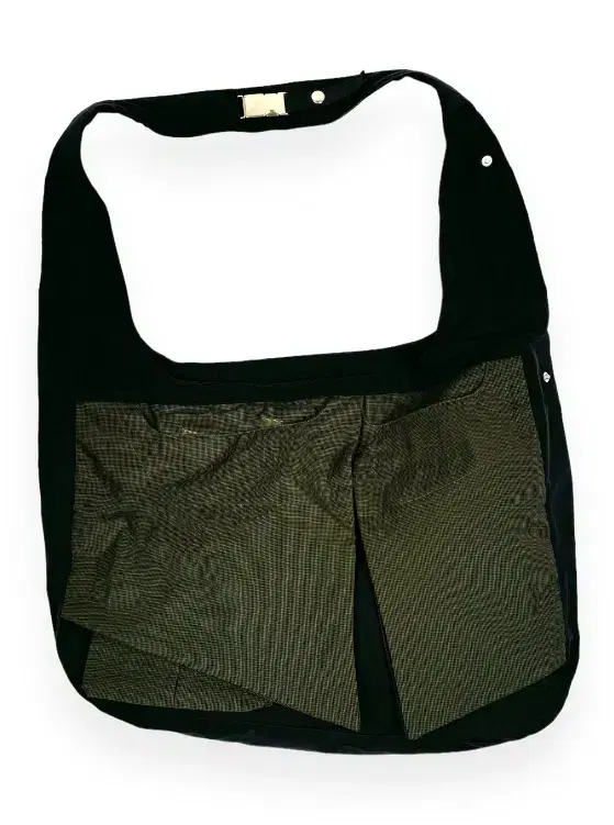 JLAL 다야드 백 블랙 그린 DYAD BAG BLACK GREEN