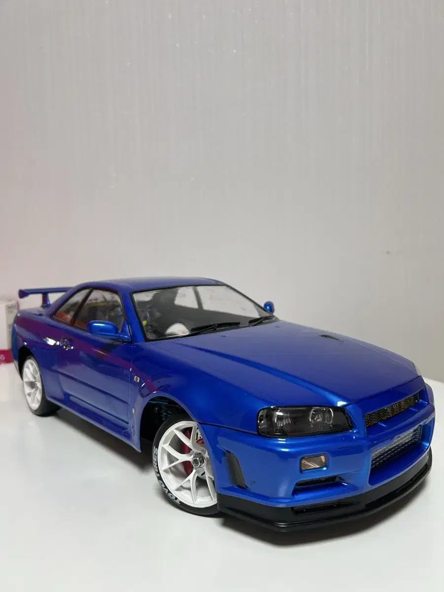 TT01 이글레이싱 rc카 gtr r34 skyline