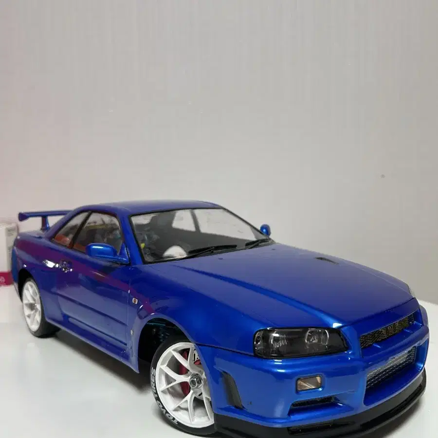 TT01 이글레이싱 rc카 gtr r34 skyline