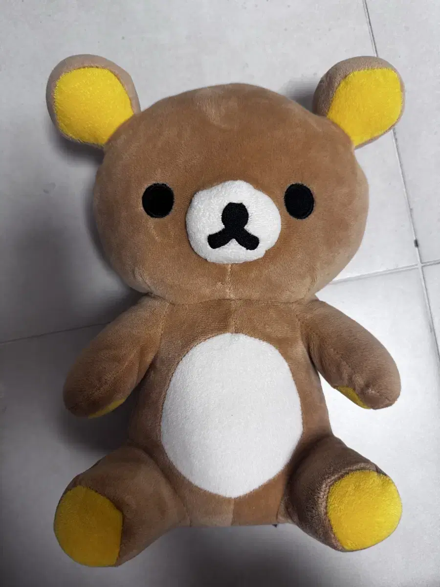 Zipper Rilakkuma Doll