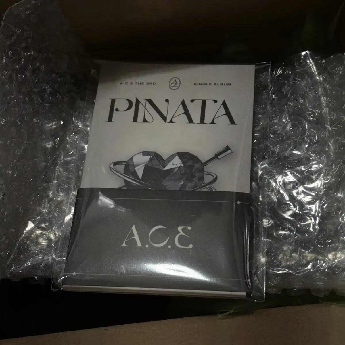 Unsealed Ace of Piñatas photocard album