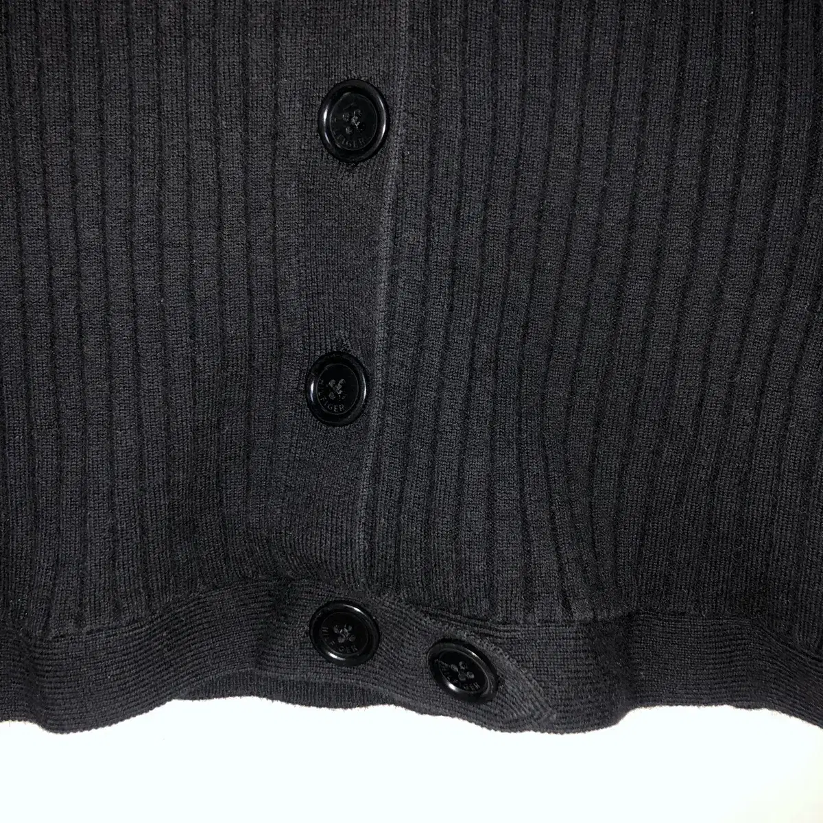 Vintage Tommy hilfiger black knit cd