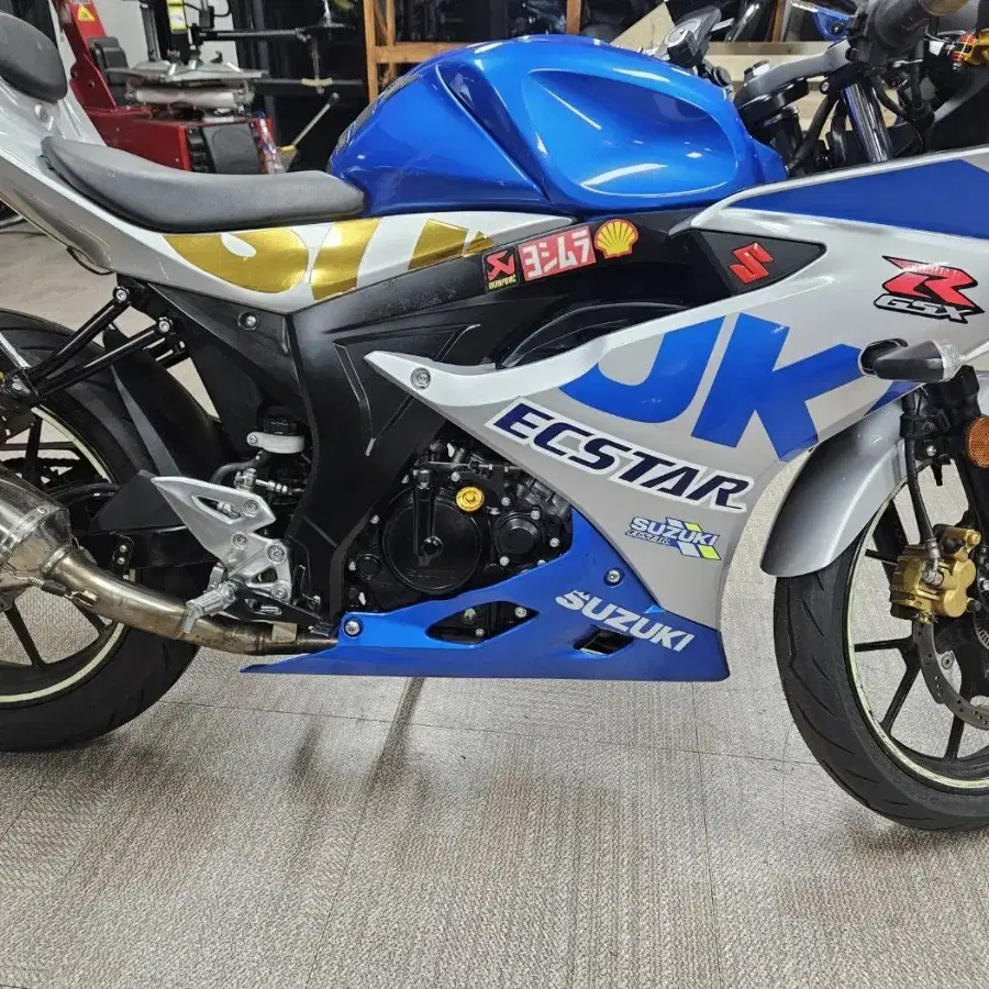 스즈키 gsxr-125 풀튜닝 (개인매물)