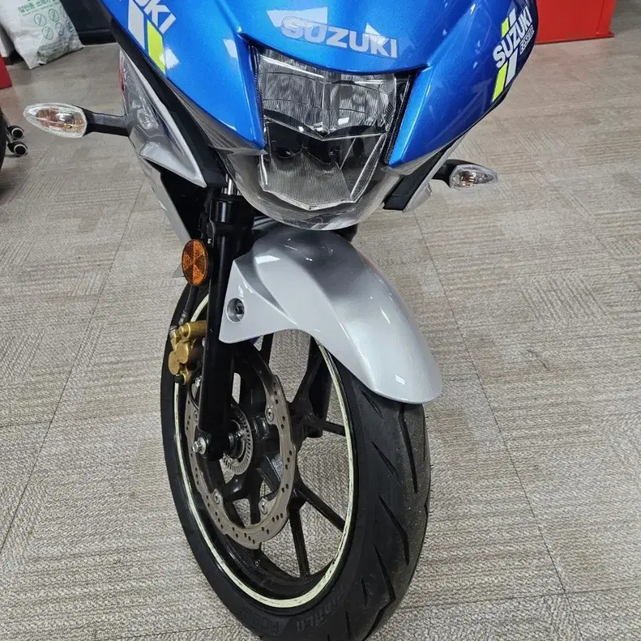 스즈키 gsxr-125 풀튜닝 (개인매물)