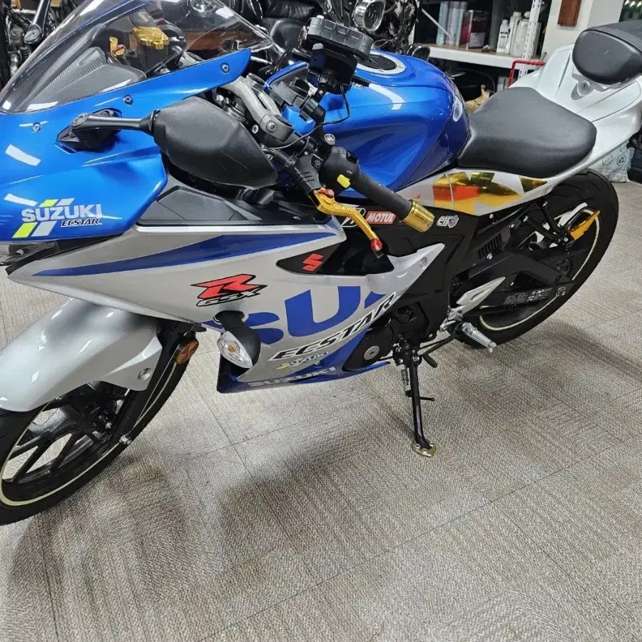 스즈키 gsxr-125 풀튜닝 (개인매물)