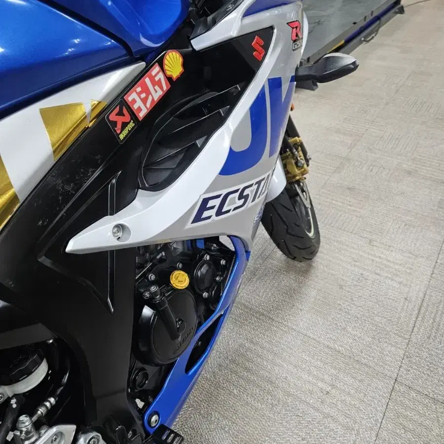 스즈키 gsxr-125 풀튜닝 (개인매물)