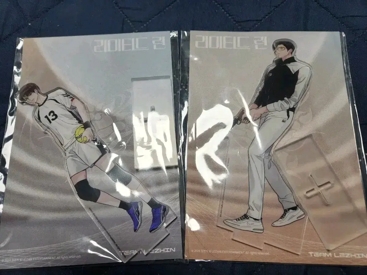 Limited Run Seoyeon Oh Kwon Jehyuk acrylic Stand