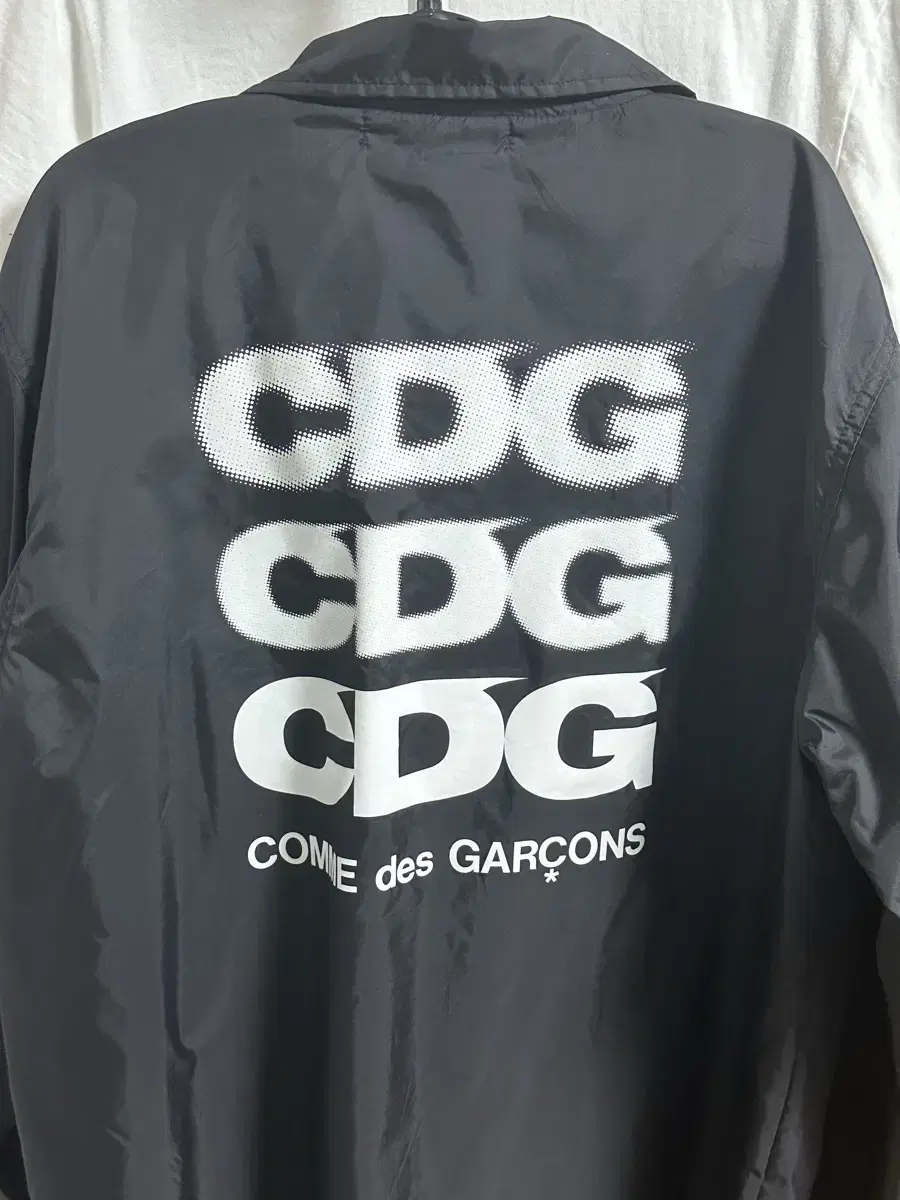 [L] COMME DES GARCONS 코치자켓