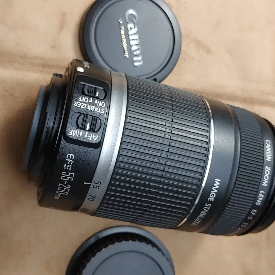 캐논 EF-S 55-250mm is  헝그리 망원