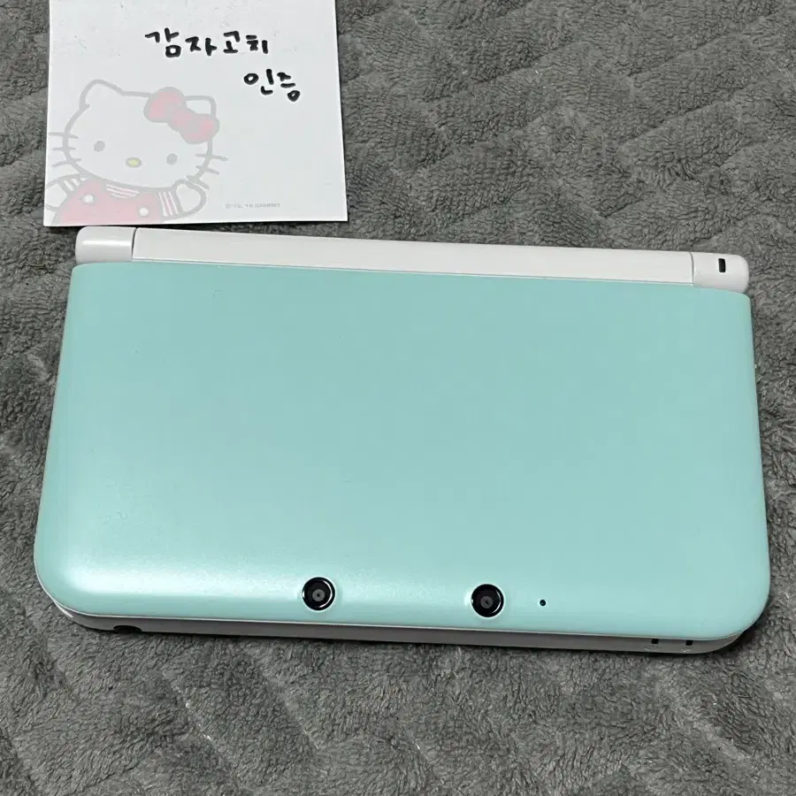 닌텐도 3DS XL LL 민트화이트 일판 순정