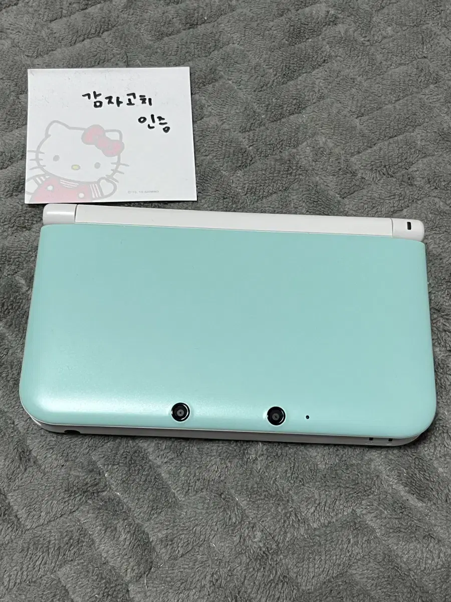 닌텐도 3DS XL LL 민트화이트 일판 순정