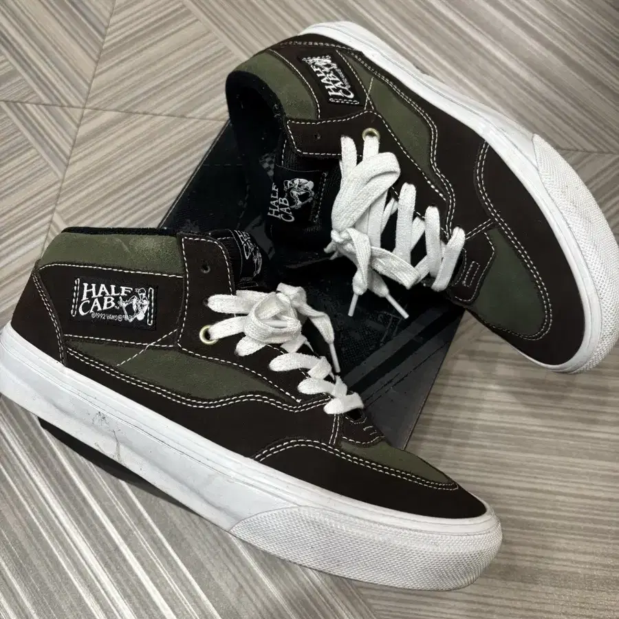 VANS 반스 하프캡 265