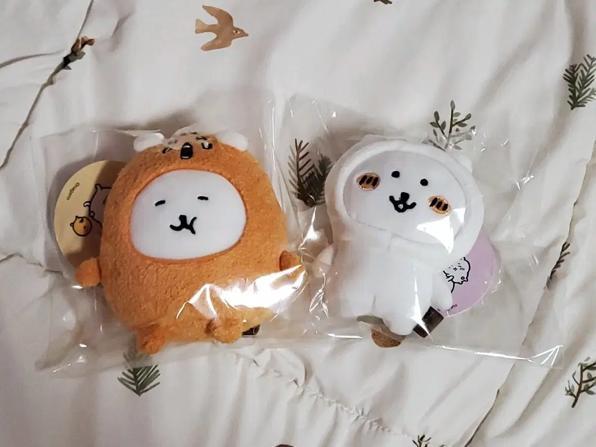 농담곰 치이카와 고로케 탈 마스코트