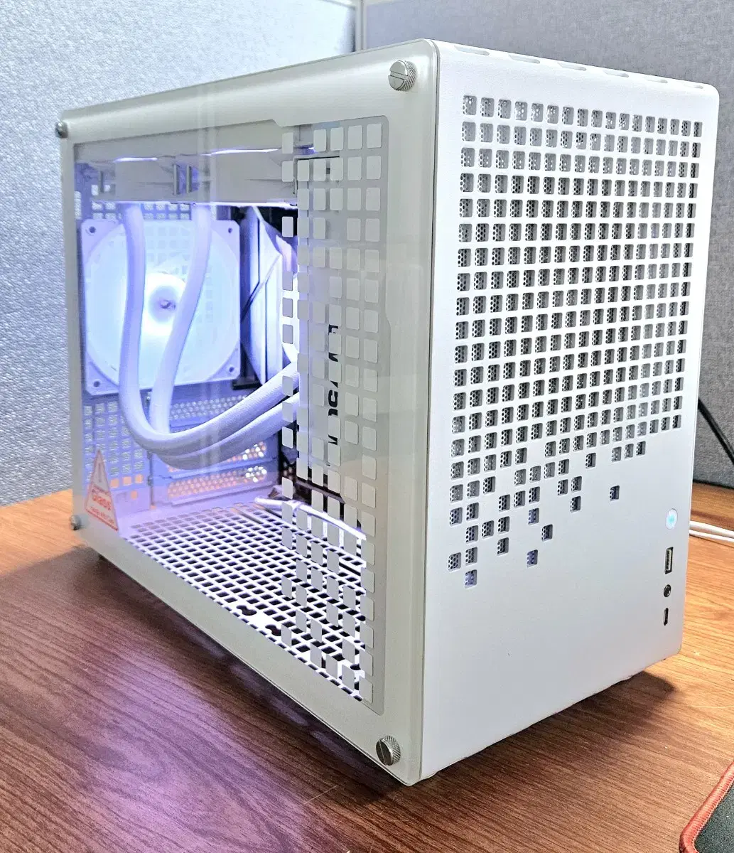 9600X 반본체