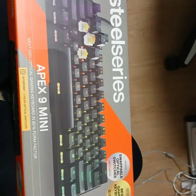 Steelseries APEX 9 MINI US 게이밍 키보드