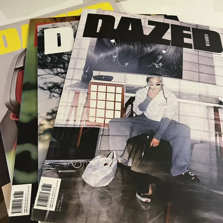 빅뱅 지드래곤 DAZED 데이즈드 잡지