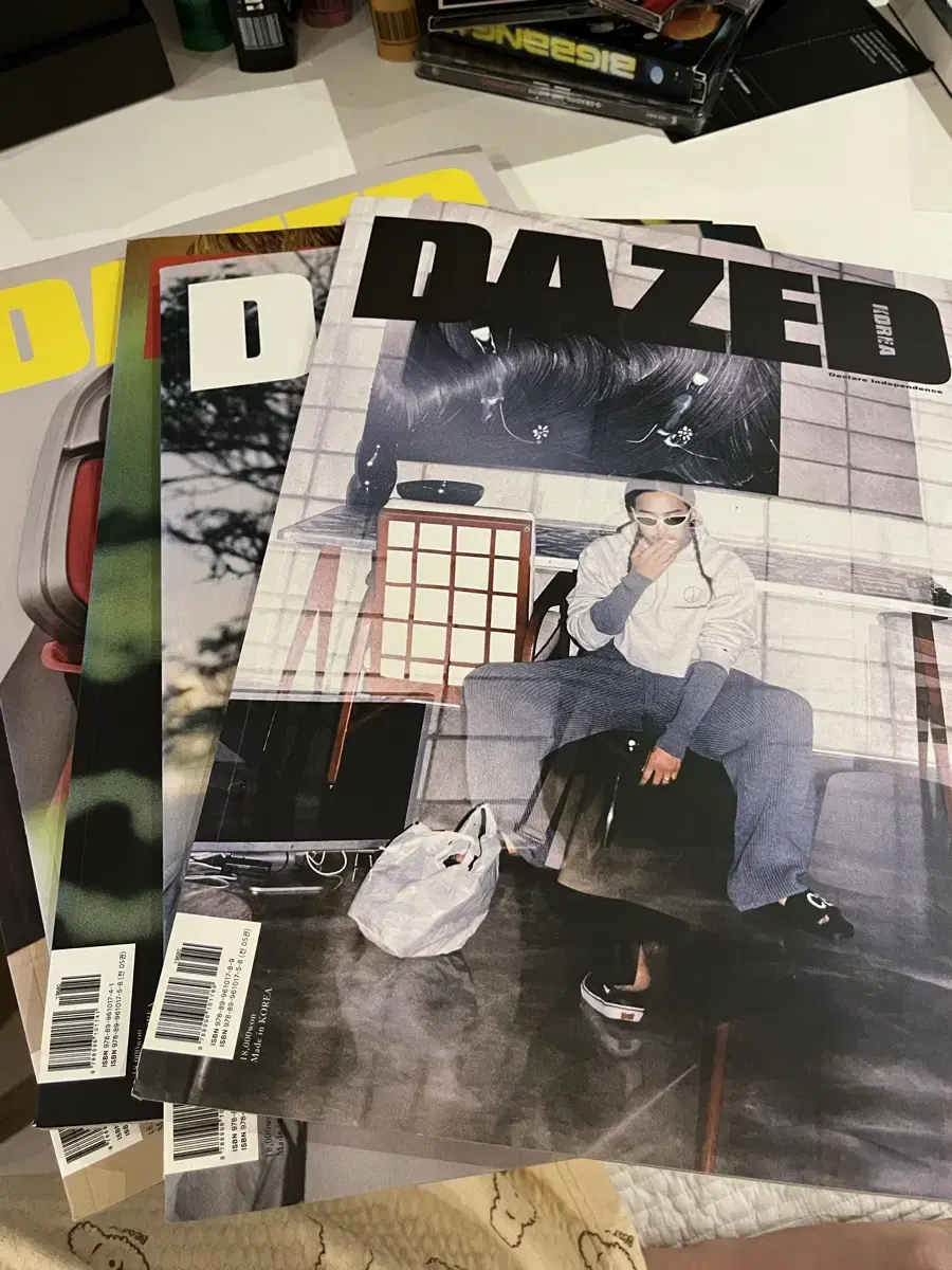 빅뱅 지드래곤 DAZED 데이즈드 잡지