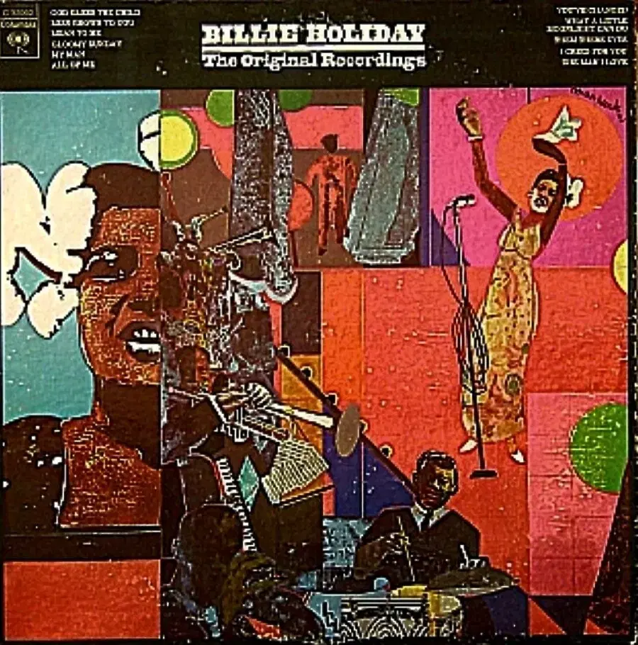 Billie Holiday (The Original) USA LP