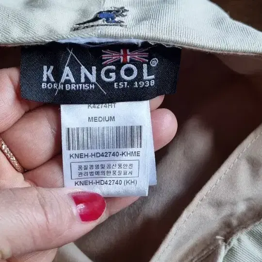 KANGOL 모자2개