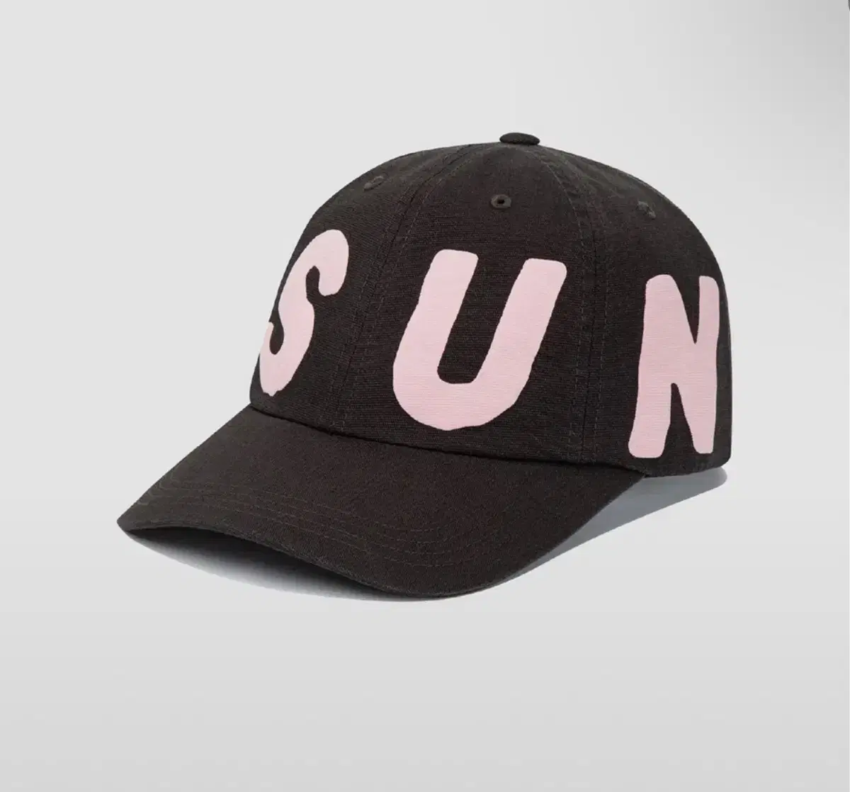 썬러브 볼캡 브라운 핑크 sunlove cap  모자