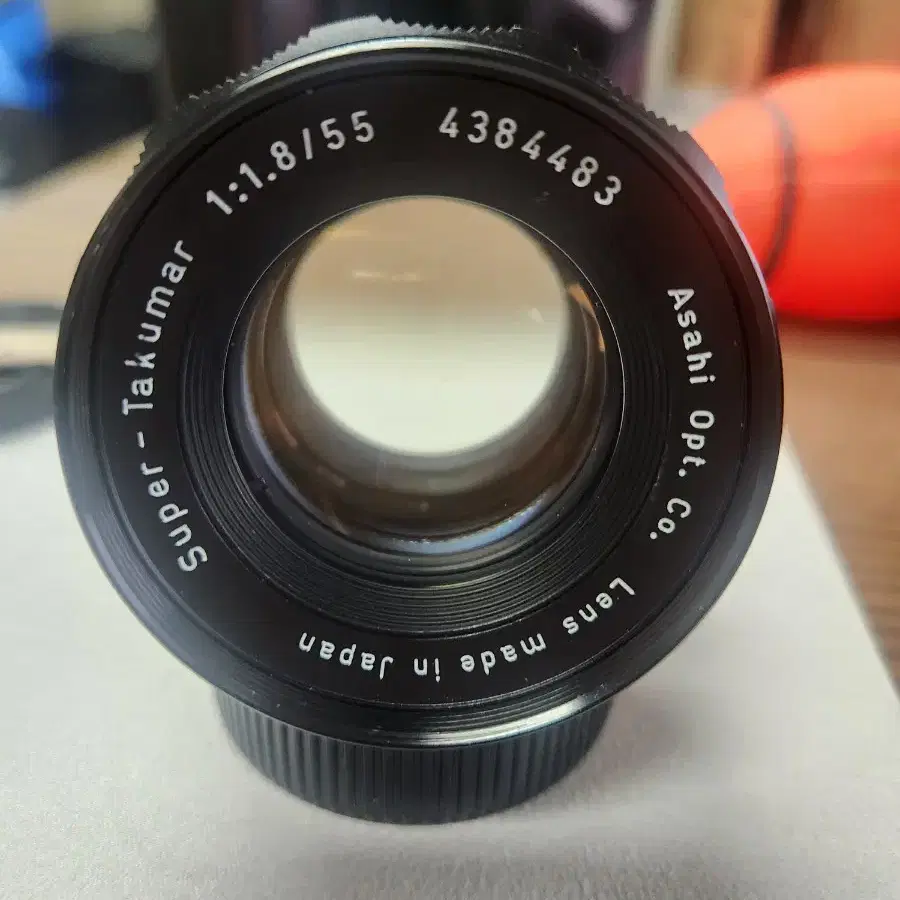 펜탁스 Super-Takumar 55mm 1.8 렌즈